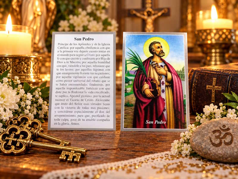 Estampa San Pedro